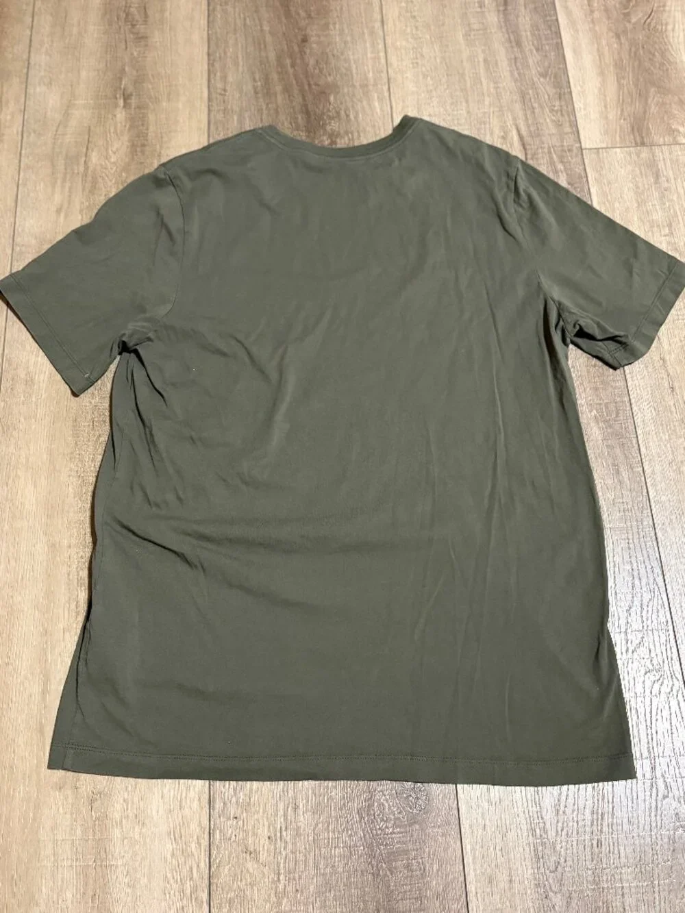 AIR JORDAN Men's Short Sleeve T-shirt Large